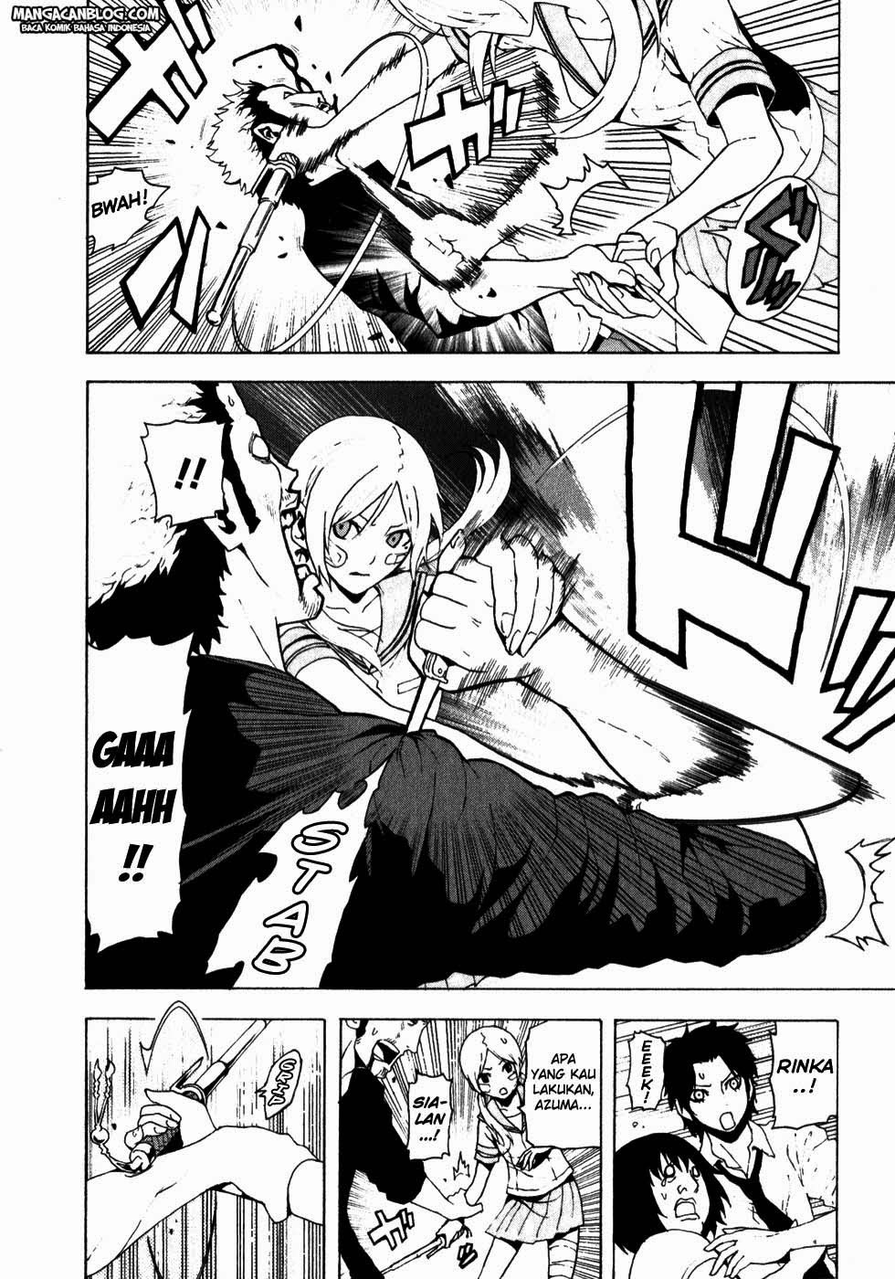 Tokyo ESP Chapter 9 - halaman 24