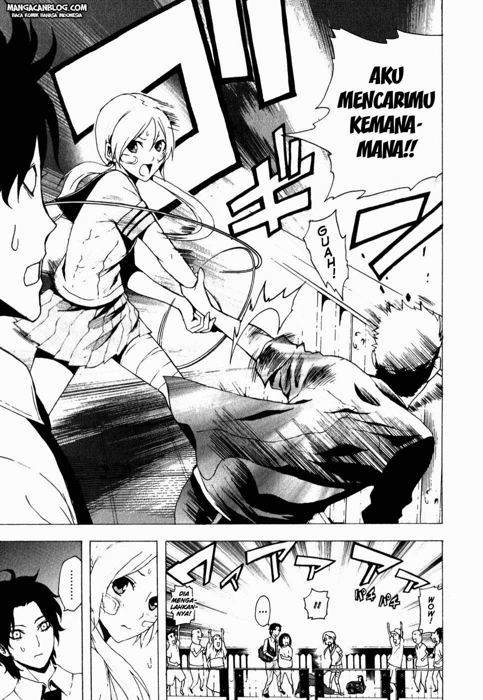 Tokyo ESP Chapter 9 - halaman 25