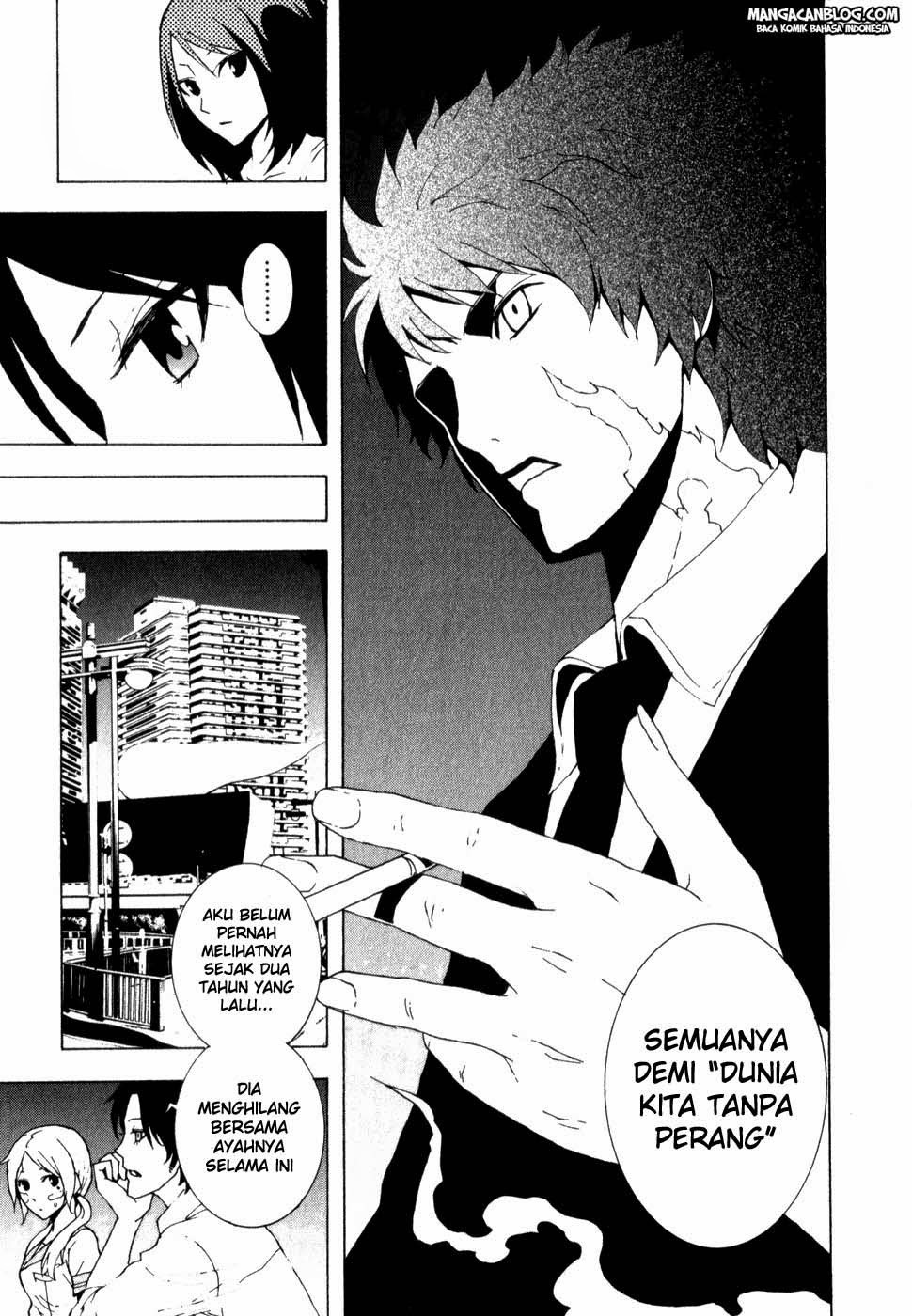 Tokyo ESP Chapter 9 - halaman 27