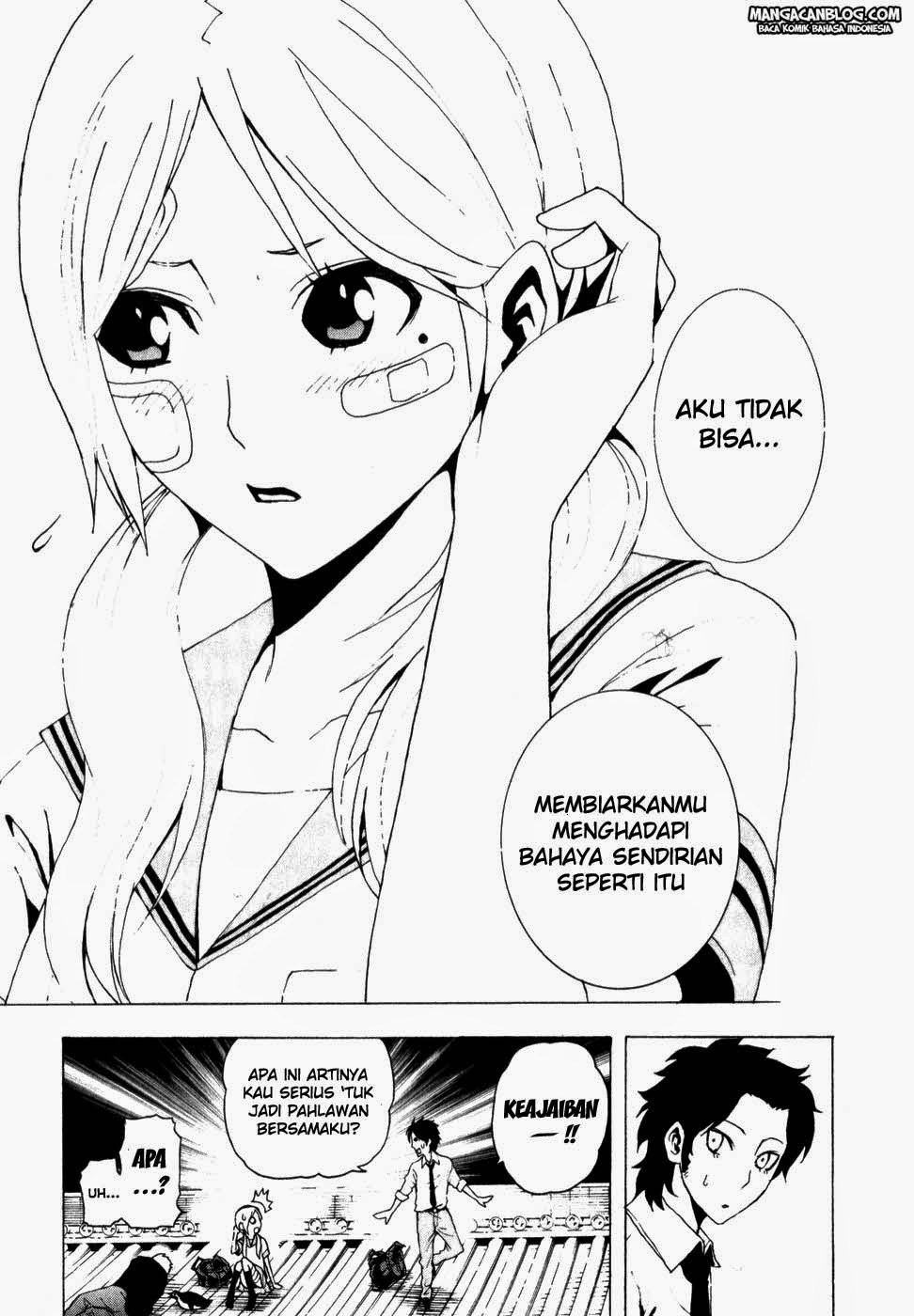 Tokyo ESP Chapter 9 - halaman 31