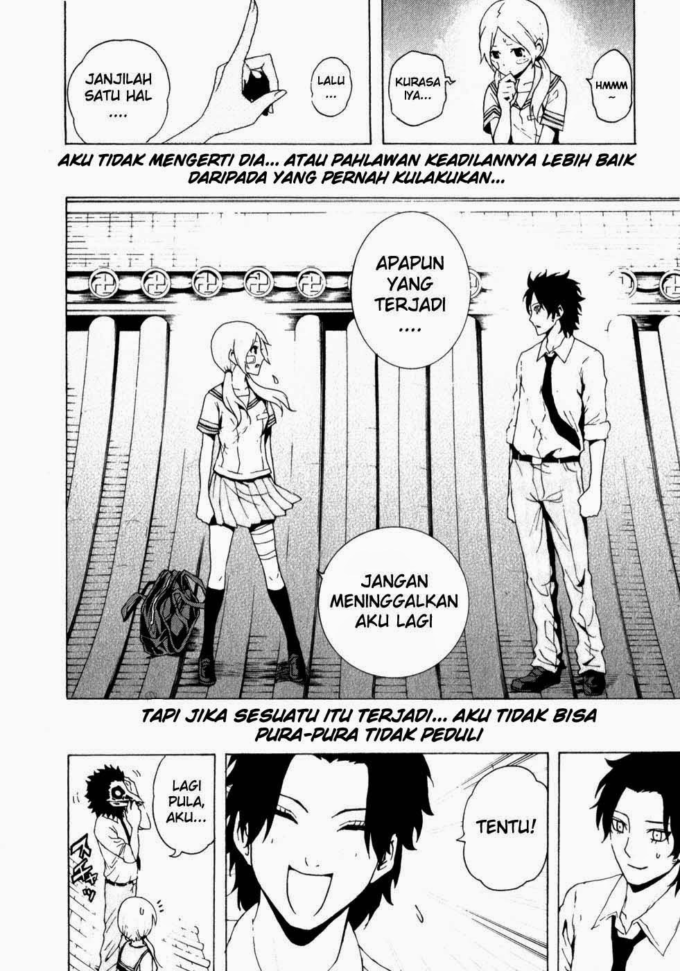 Tokyo ESP Chapter 9 - halaman 32