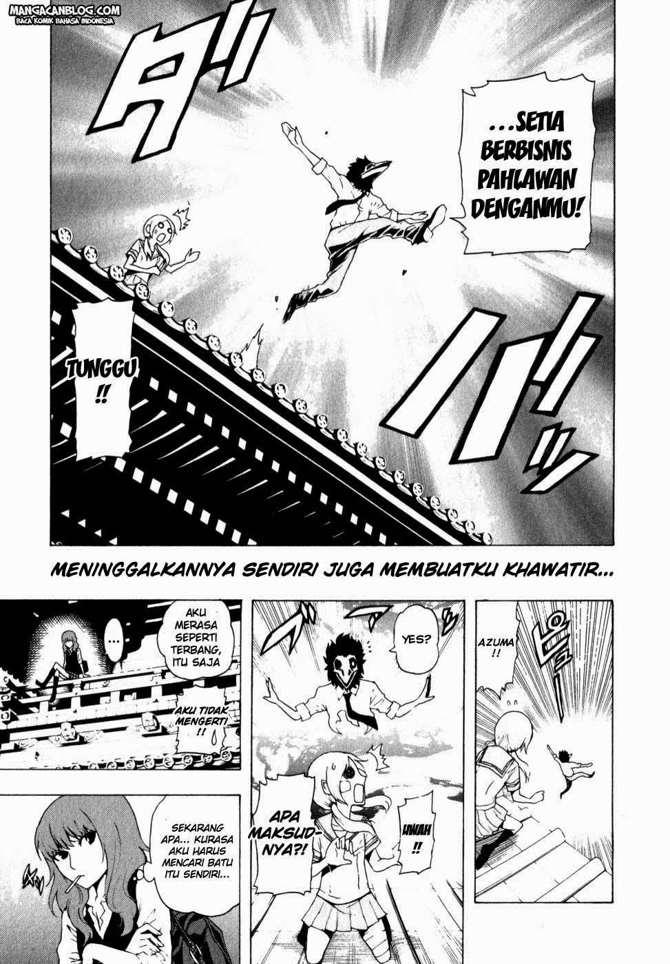 Tokyo ESP Chapter 9 - halaman 33