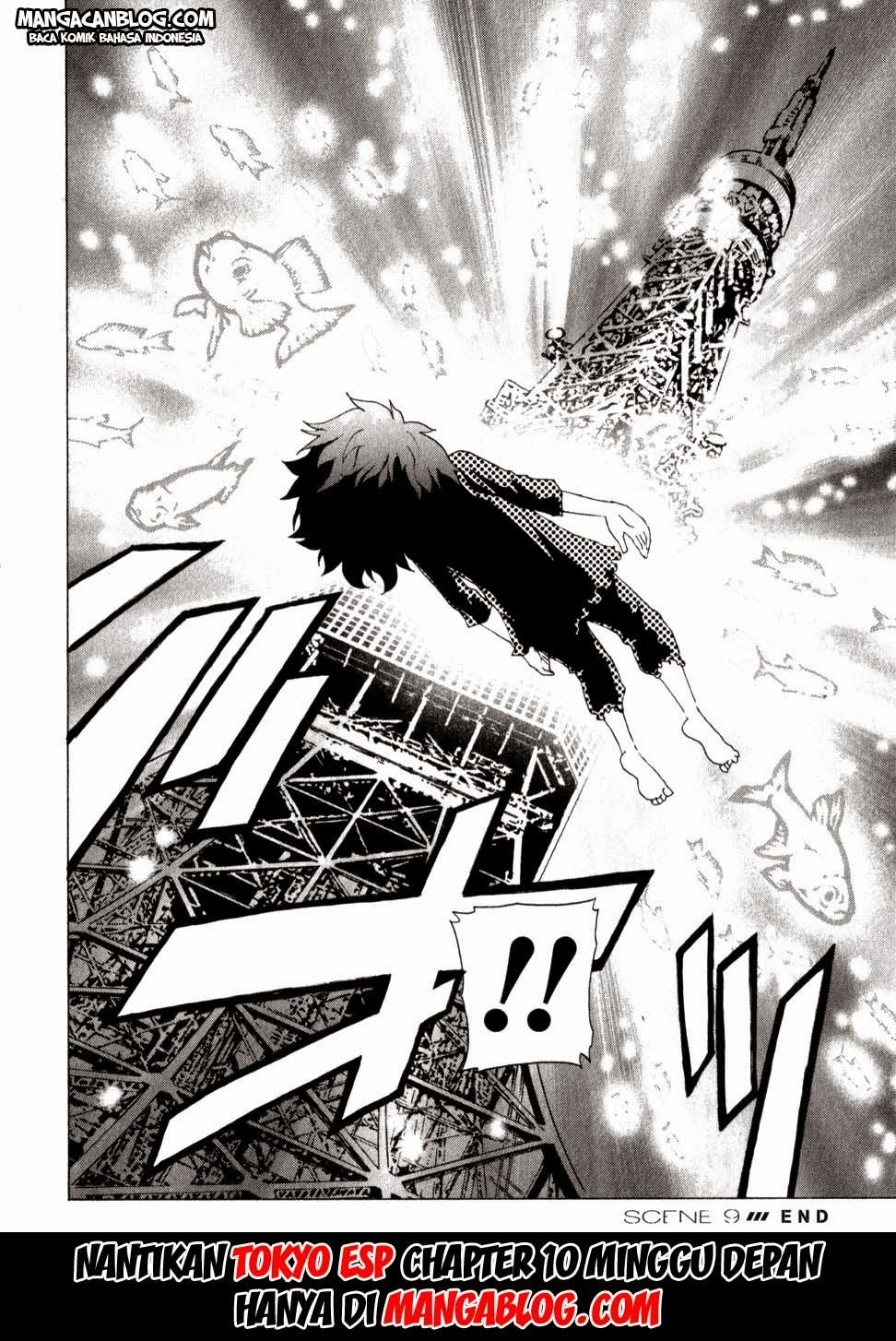 Tokyo ESP Chapter 9 - halaman 38