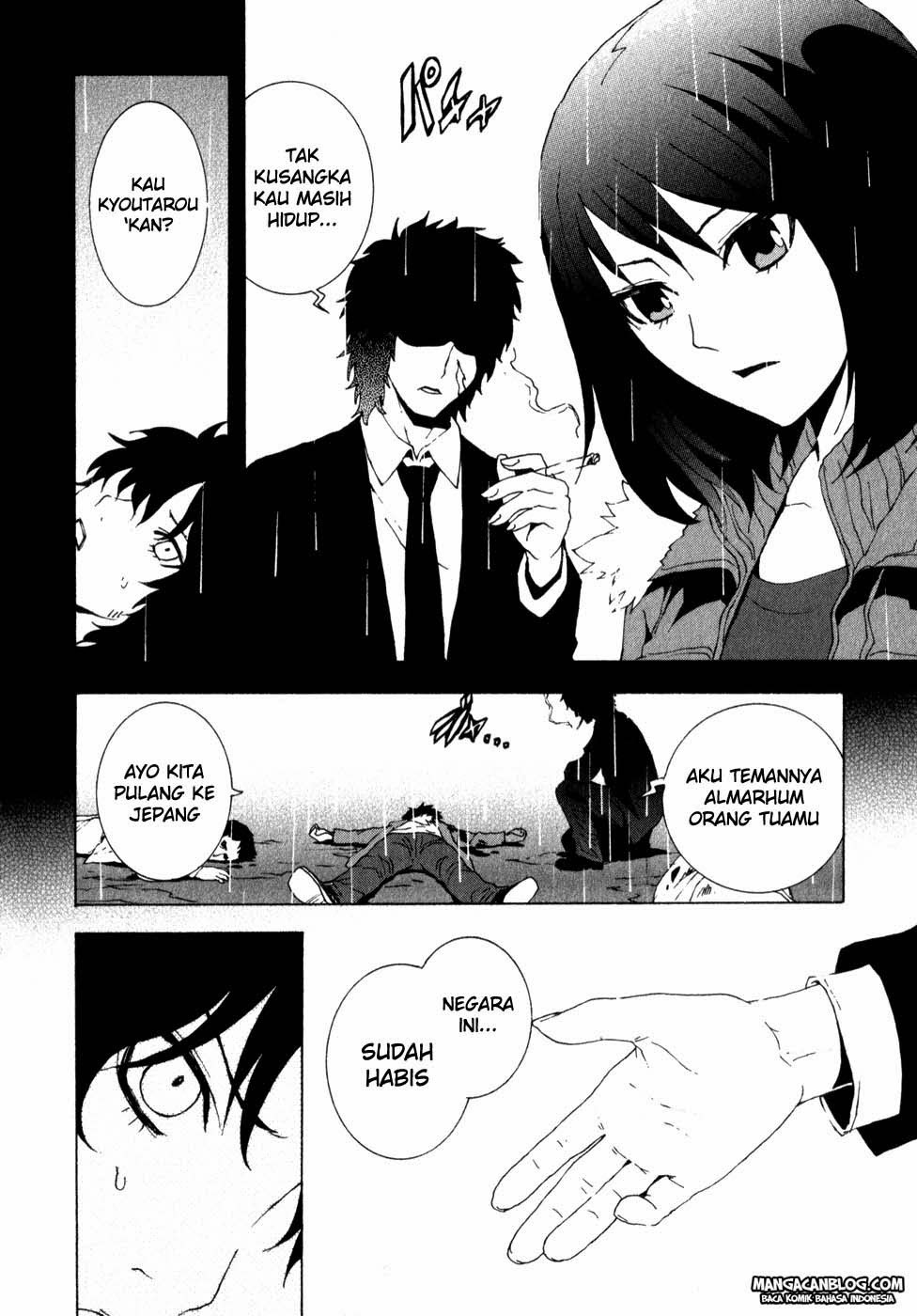 Tokyo ESP Chapter 9 - halaman 8