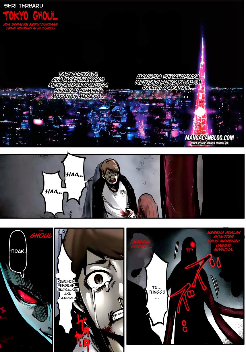 Tokyo Ghoul Chapter 1 - halaman 1