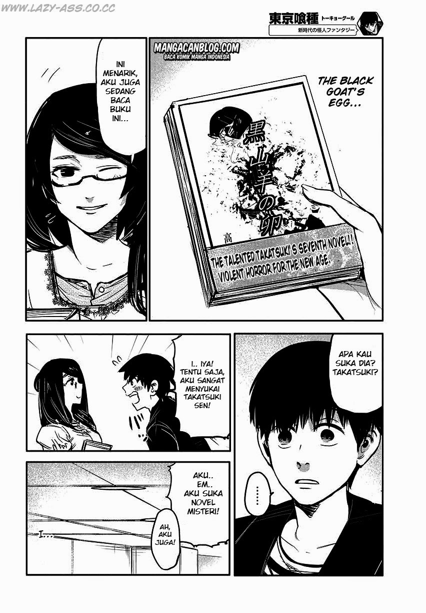 Tokyo Ghoul Chapter 1 - halaman 13