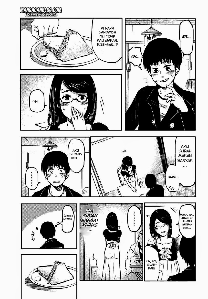 Tokyo Ghoul Chapter 1 - halaman 18