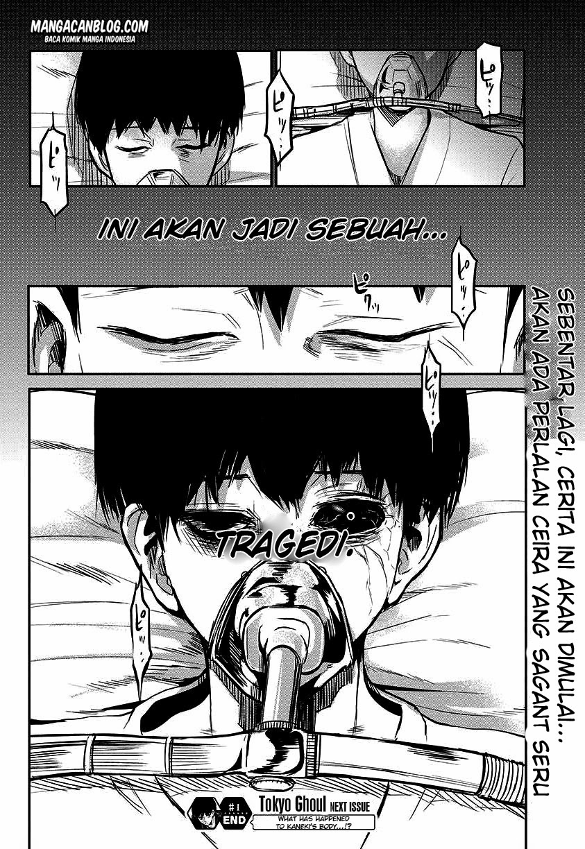 Tokyo Ghoul Chapter 1 - halaman 38