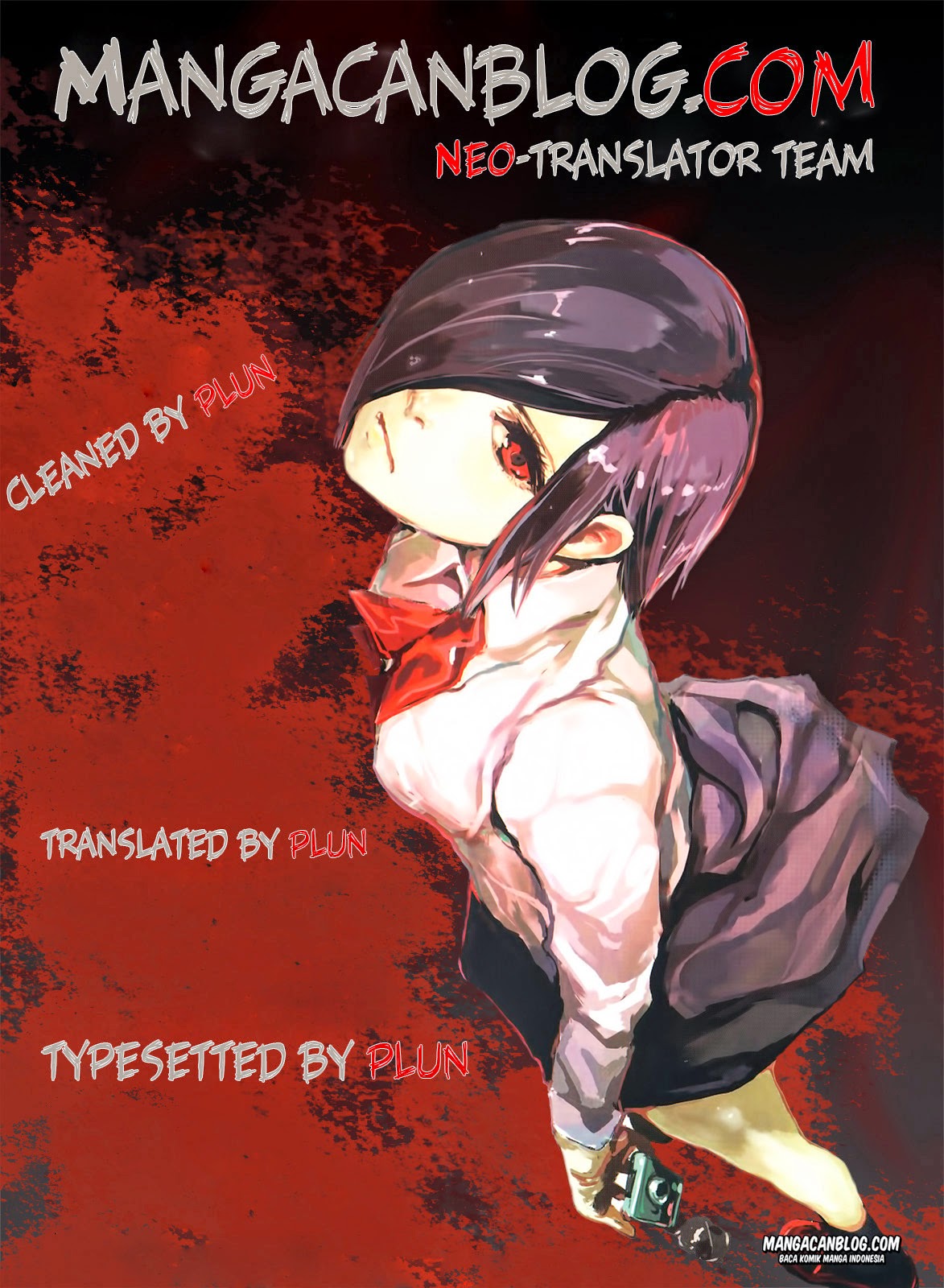 Tokyo Ghoul Chapter 1 - halaman 39