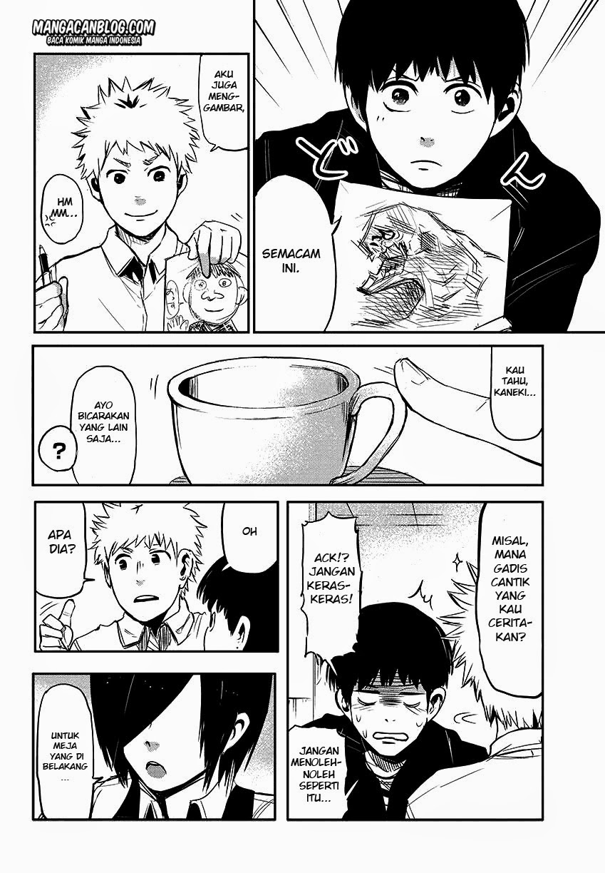 Tokyo Ghoul Chapter 1 - halaman 5