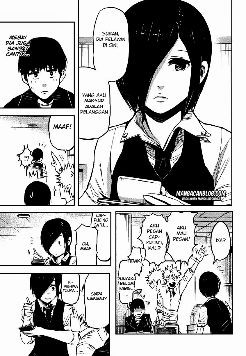 Tokyo Ghoul Chapter 1 - halaman 6