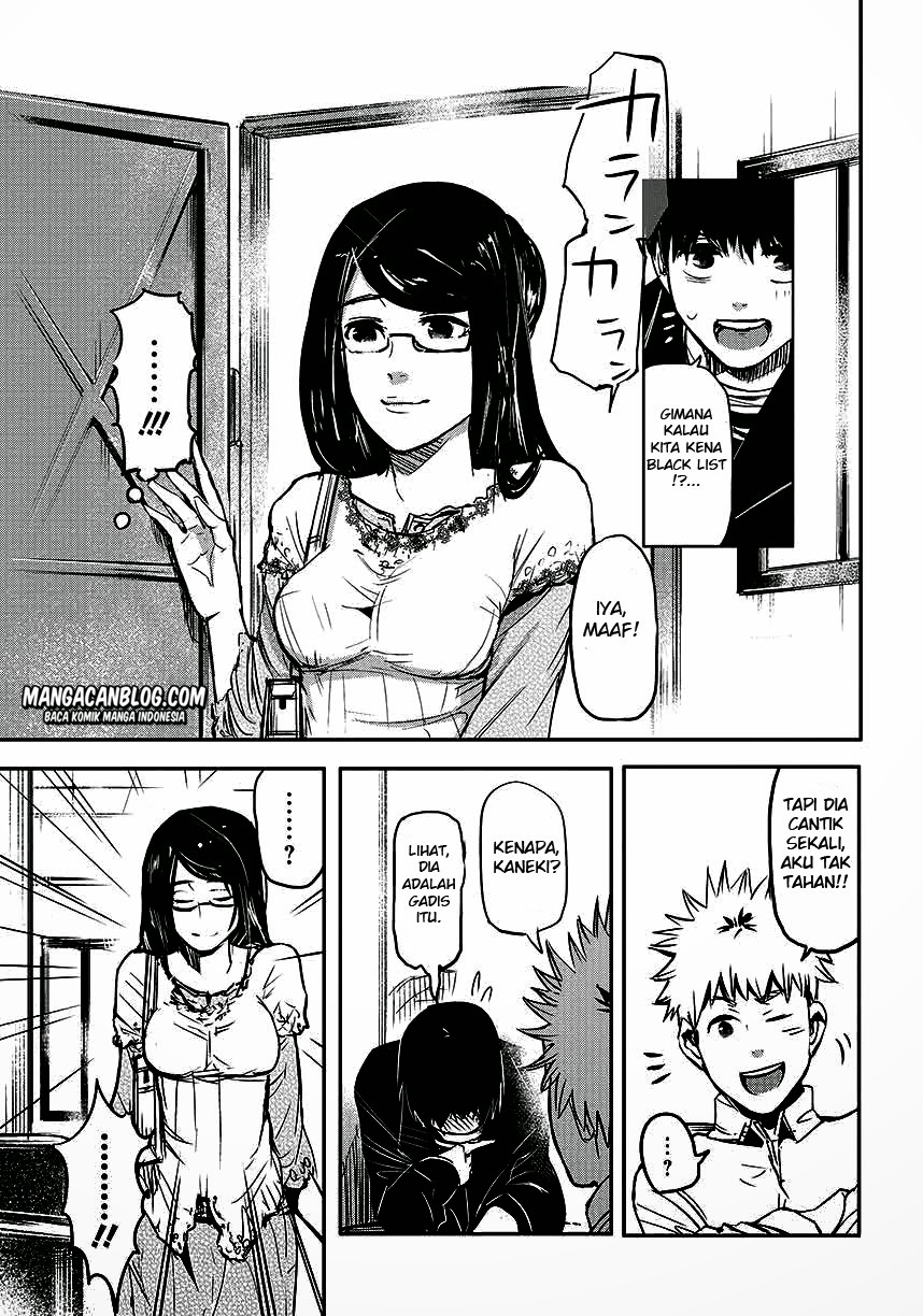 Tokyo Ghoul Chapter 1 - halaman 8