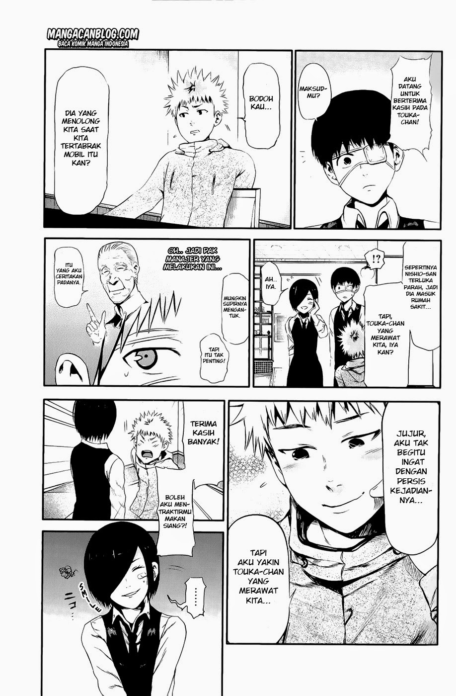 Tokyo Ghoul Chapter 10 - halaman 10