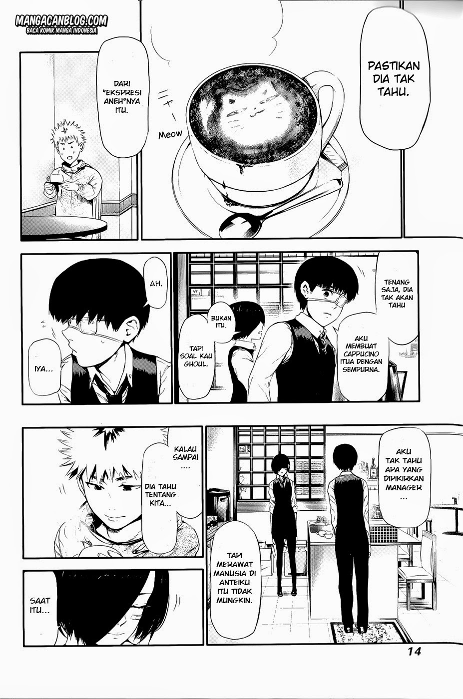 Tokyo Ghoul Chapter 10 - halaman 11