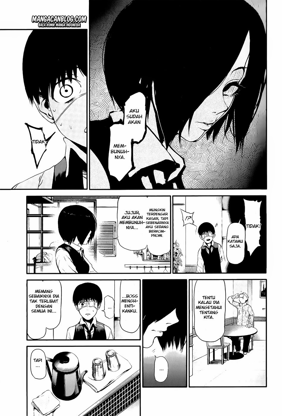 Tokyo Ghoul Chapter 10 - halaman 12