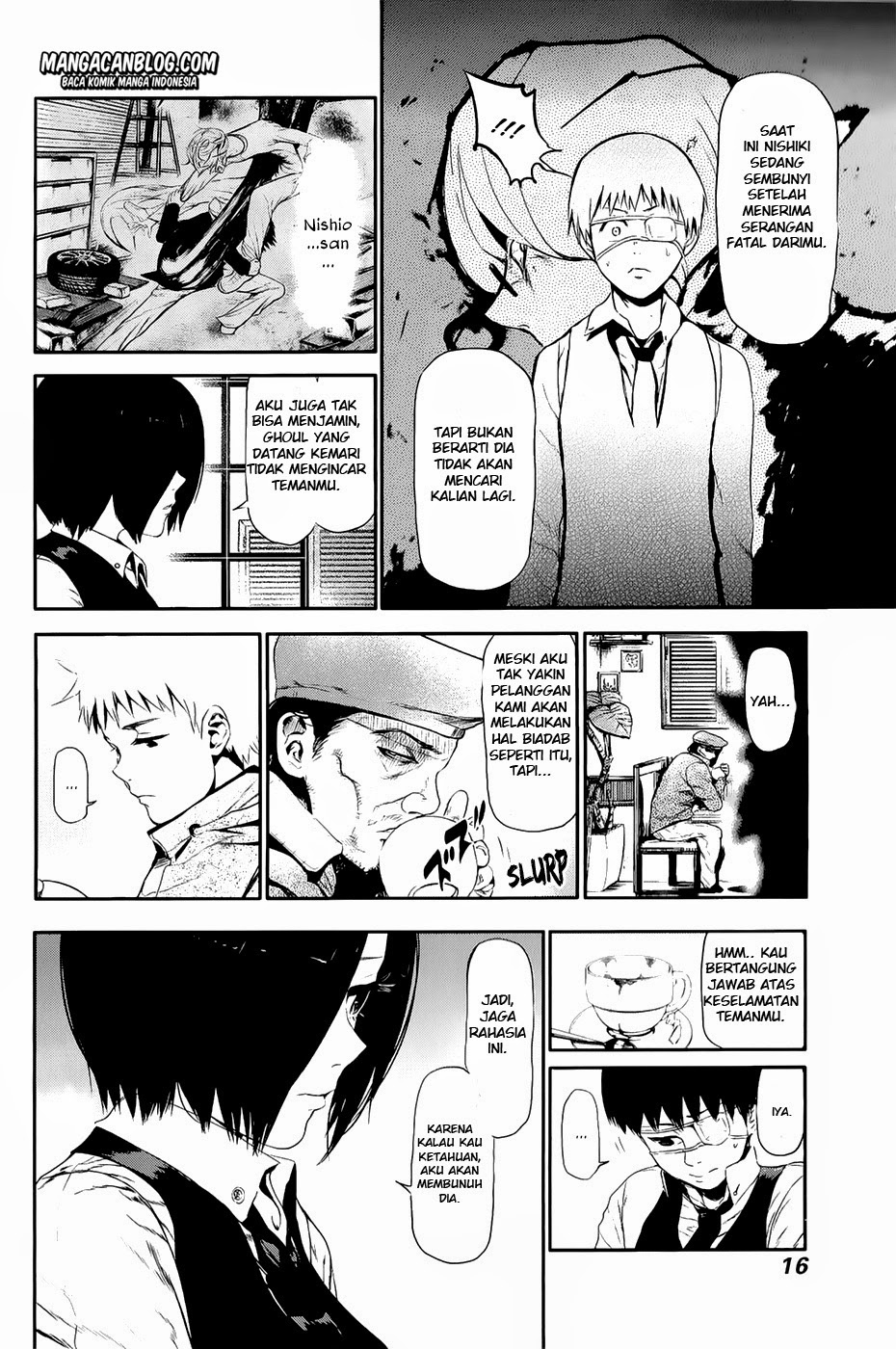 Tokyo Ghoul Chapter 10 - halaman 13