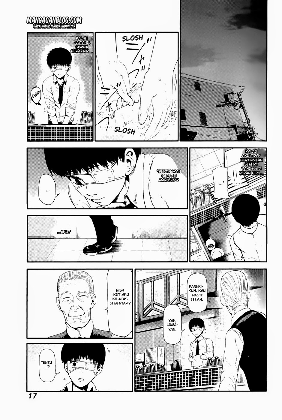 Tokyo Ghoul Chapter 10 - halaman 14