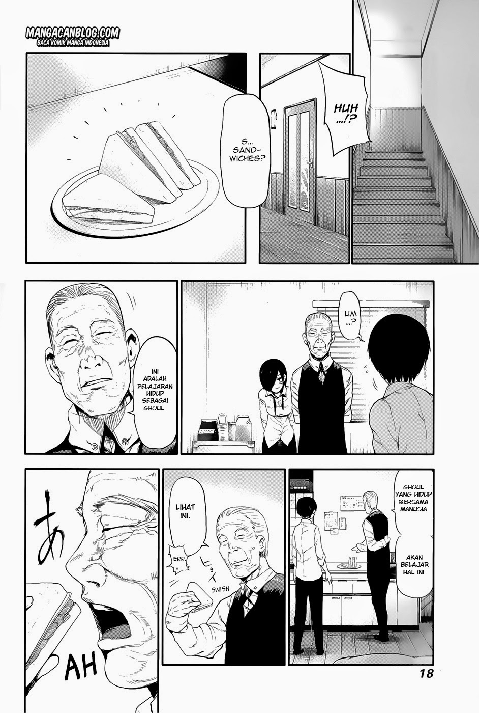 Tokyo Ghoul Chapter 10 - halaman 15