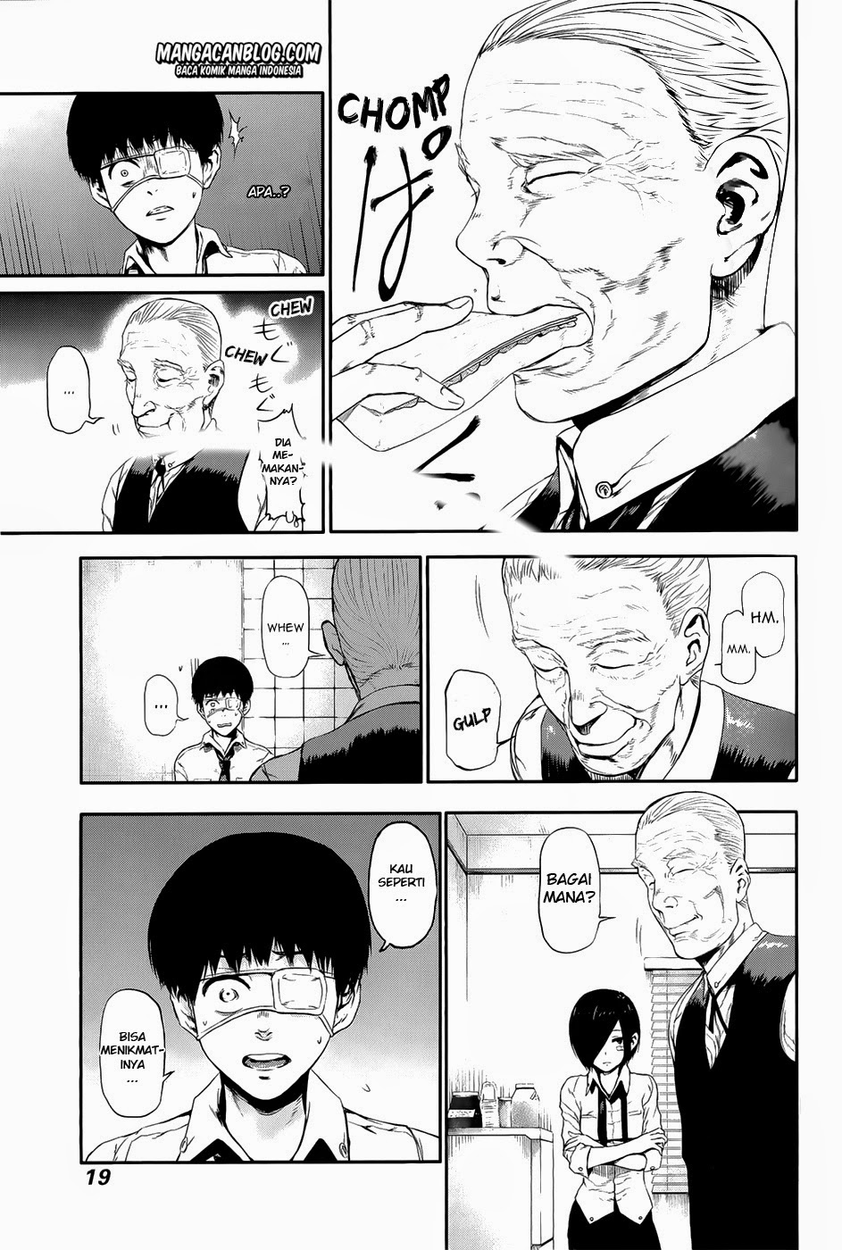 Tokyo Ghoul Chapter 10 - halaman 16