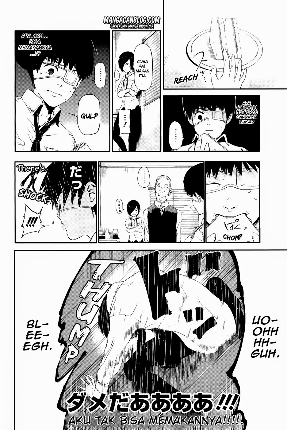 Tokyo Ghoul Chapter 10 - halaman 17