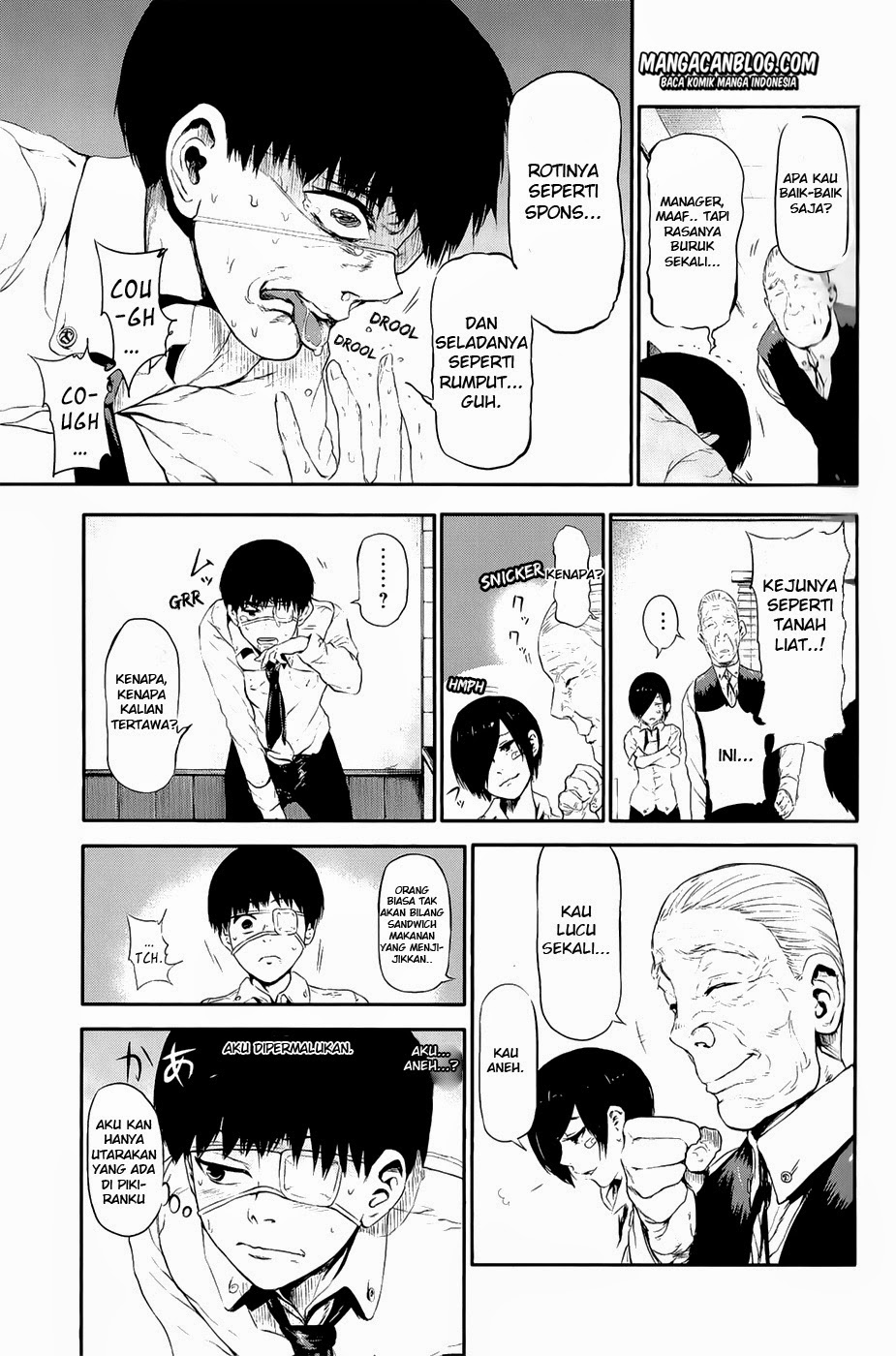 Tokyo Ghoul Chapter 10 - halaman 18