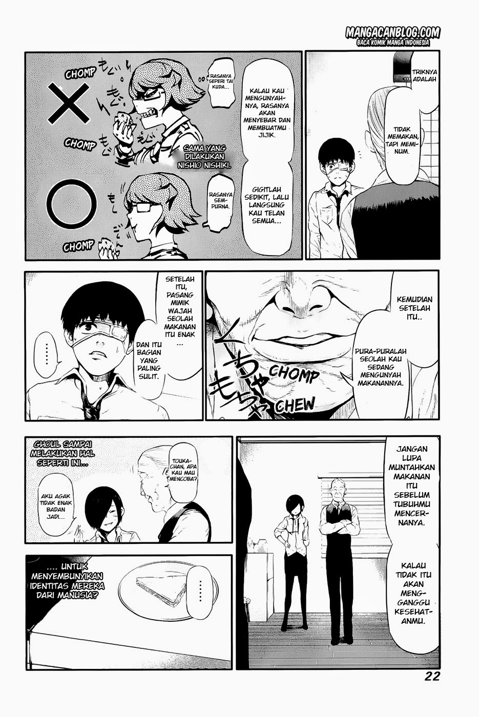 Tokyo Ghoul Chapter 10 - halaman 19