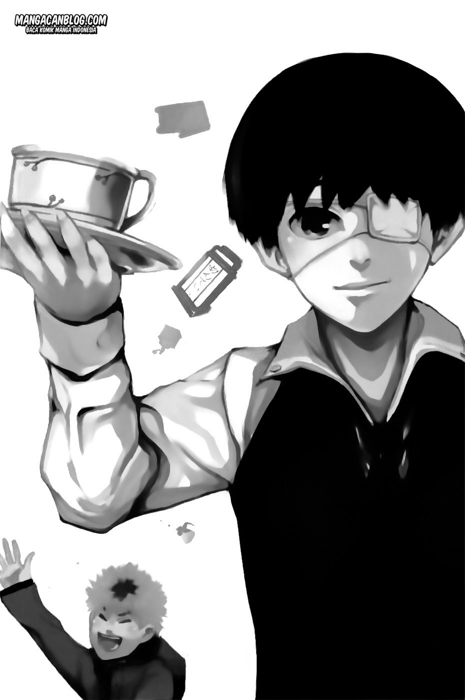 Tokyo Ghoul Chapter 10 - halaman 2