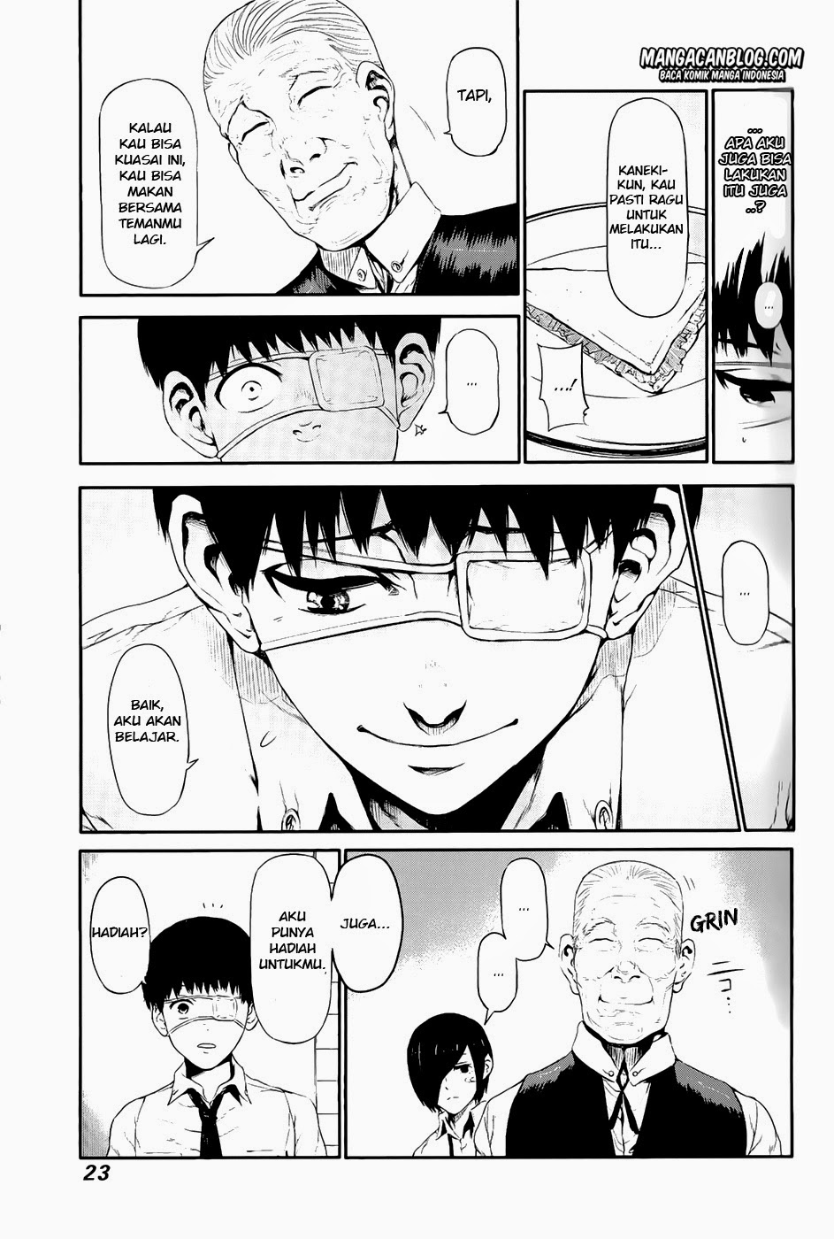 Tokyo Ghoul Chapter 10 - halaman 20