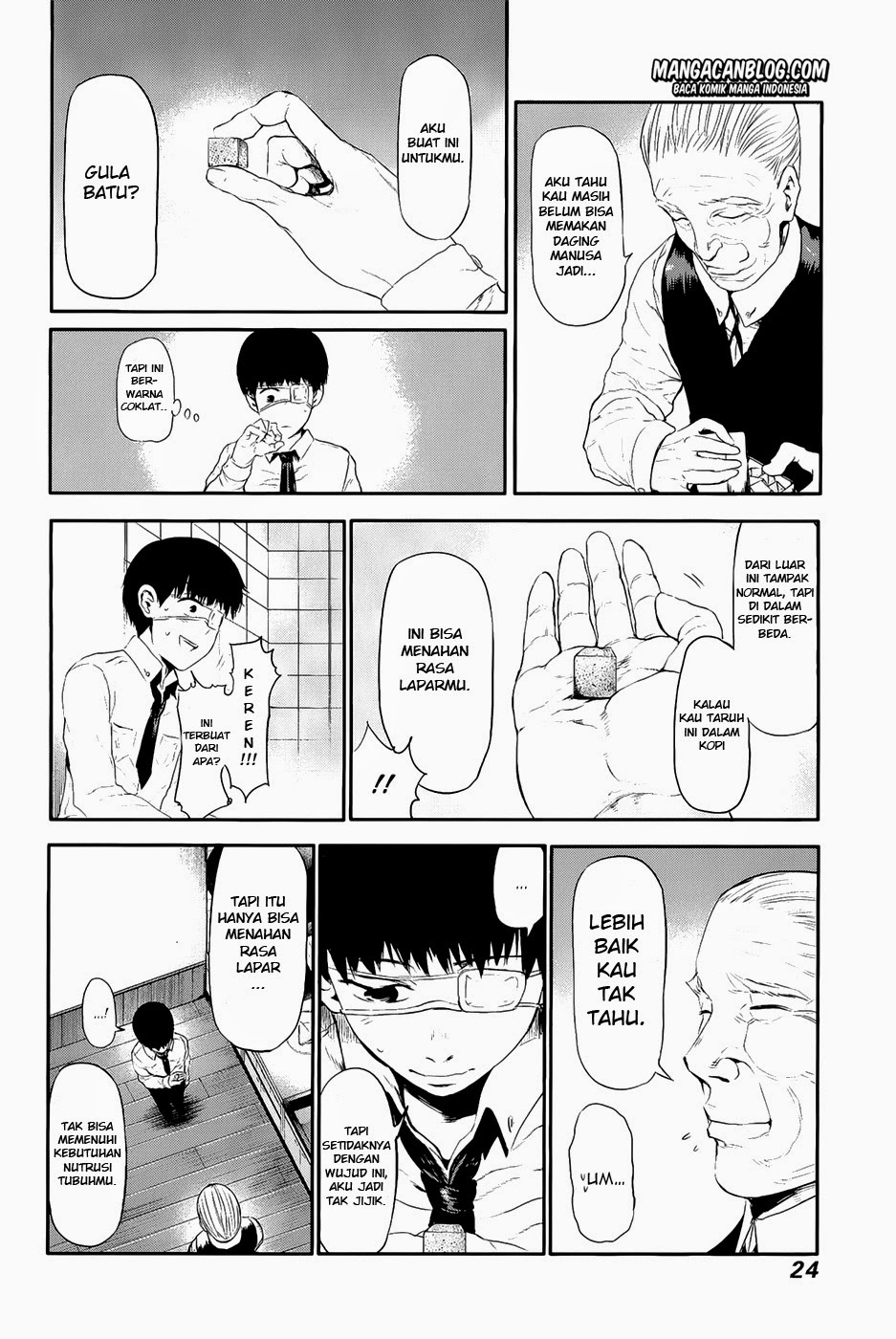 Tokyo Ghoul Chapter 10 - halaman 21