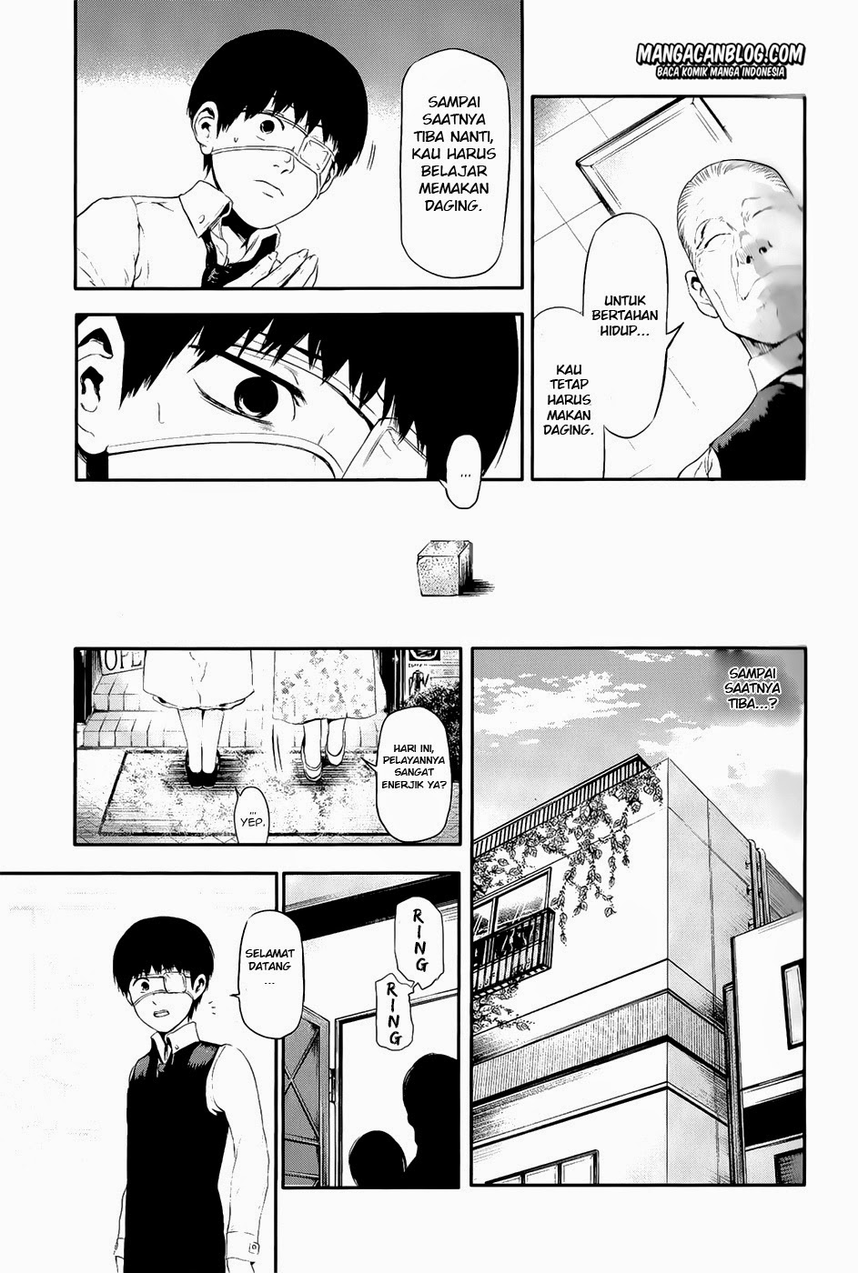 Tokyo Ghoul Chapter 10 - halaman 22