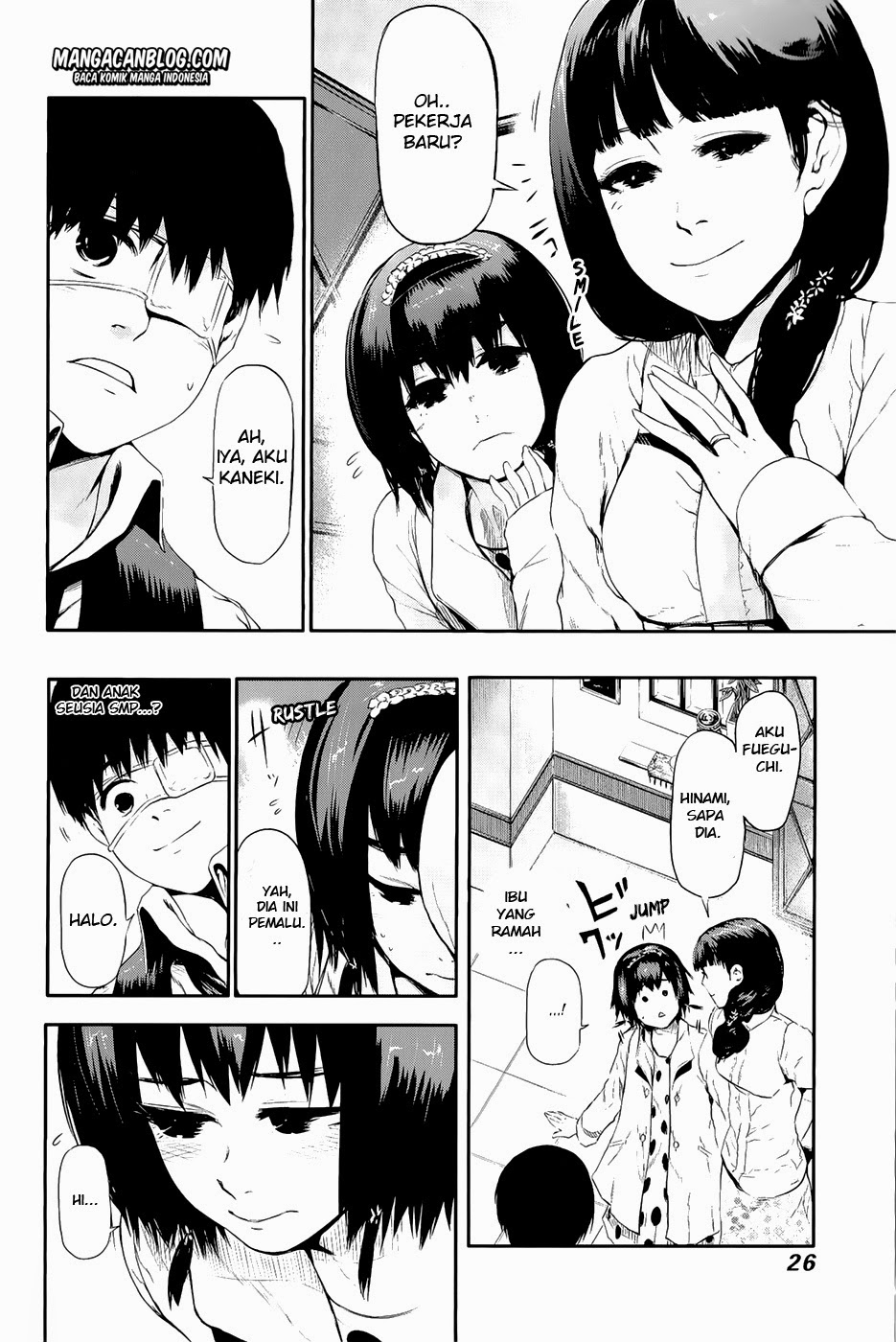Tokyo Ghoul Chapter 10 - halaman 23