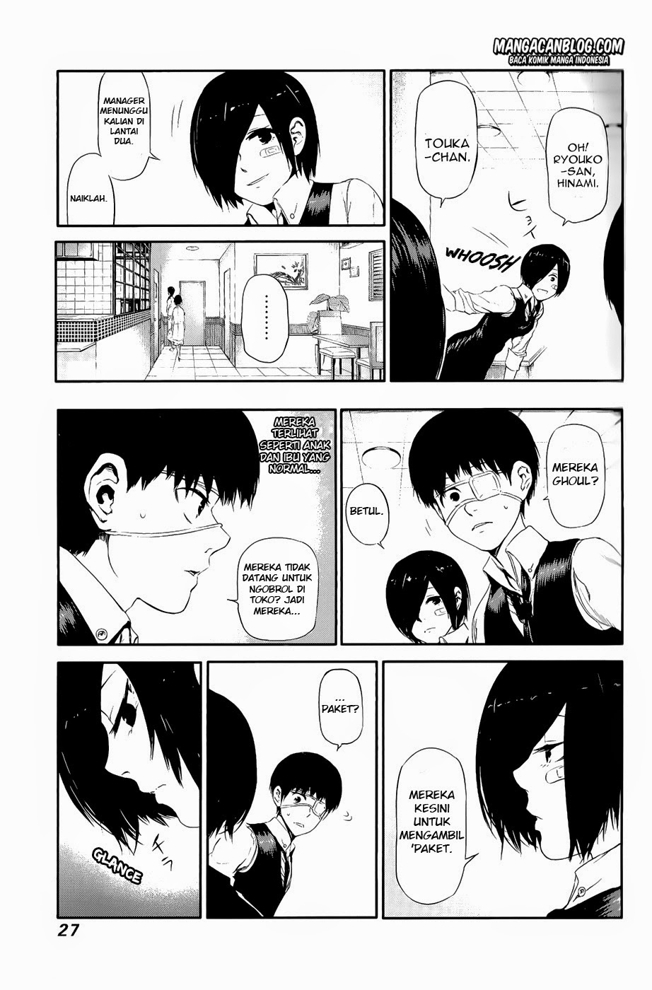 Tokyo Ghoul Chapter 10 - halaman 24