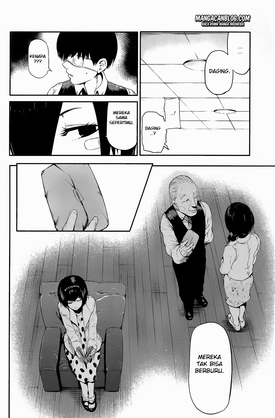 Tokyo Ghoul Chapter 10 - halaman 25