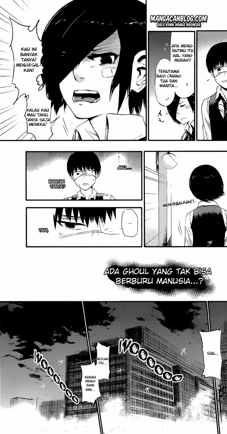 Tokyo Ghoul Chapter 10 - halaman 26