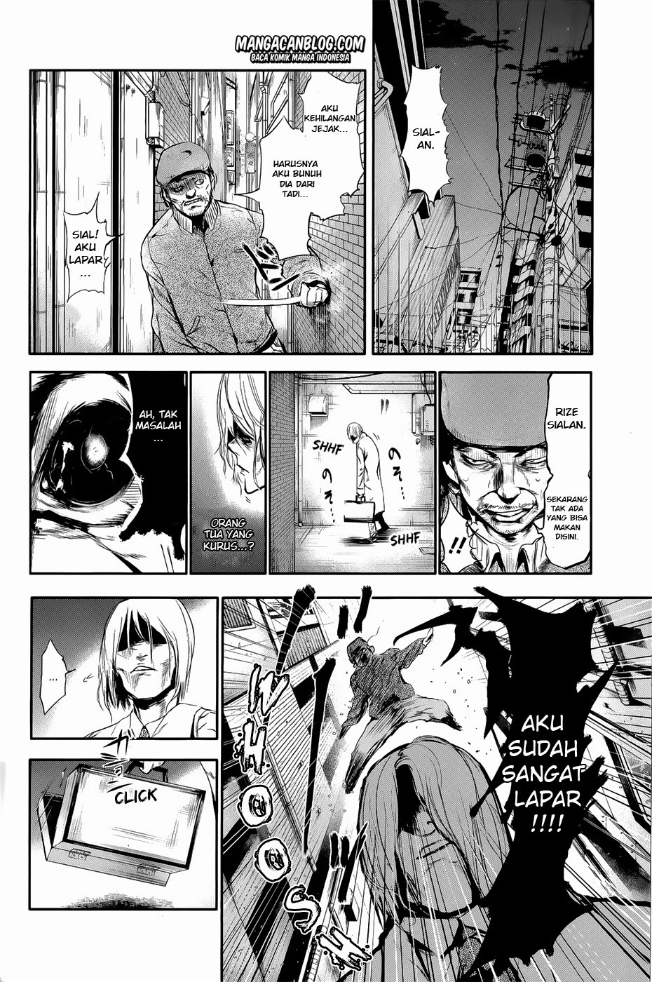Tokyo Ghoul Chapter 10 - halaman 27