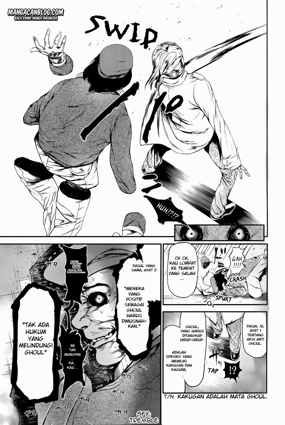 Tokyo Ghoul Chapter 10 - halaman 28