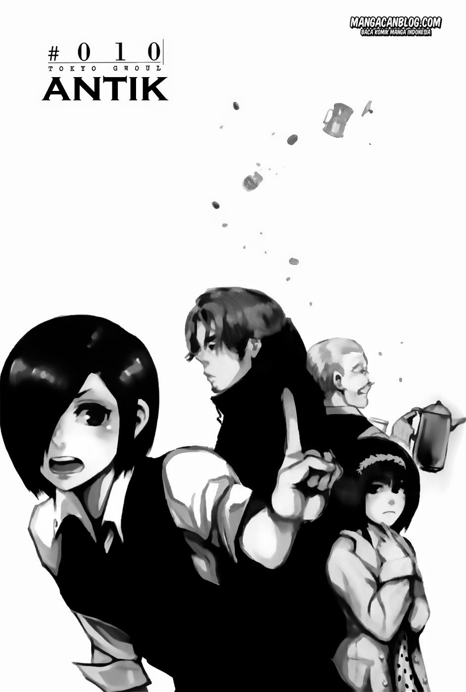 Tokyo Ghoul Chapter 10 - halaman 3