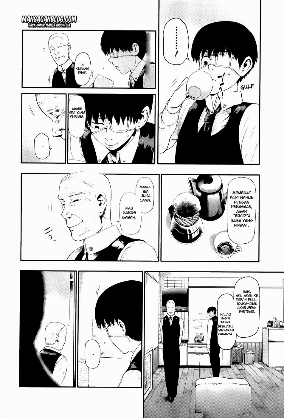 Tokyo Ghoul Chapter 10 - halaman 5