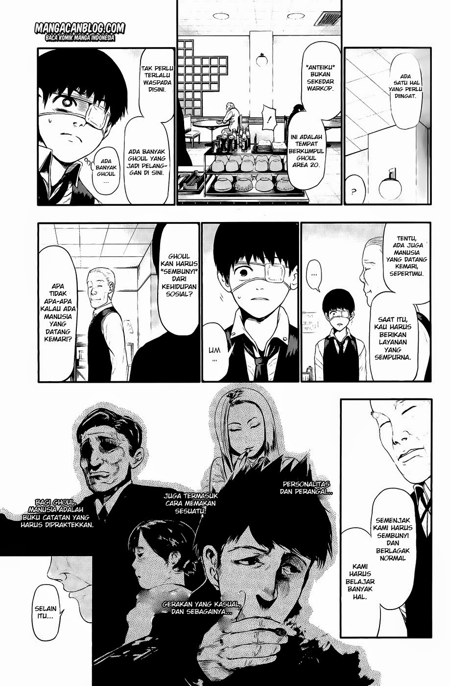 Tokyo Ghoul Chapter 10 - halaman 6
