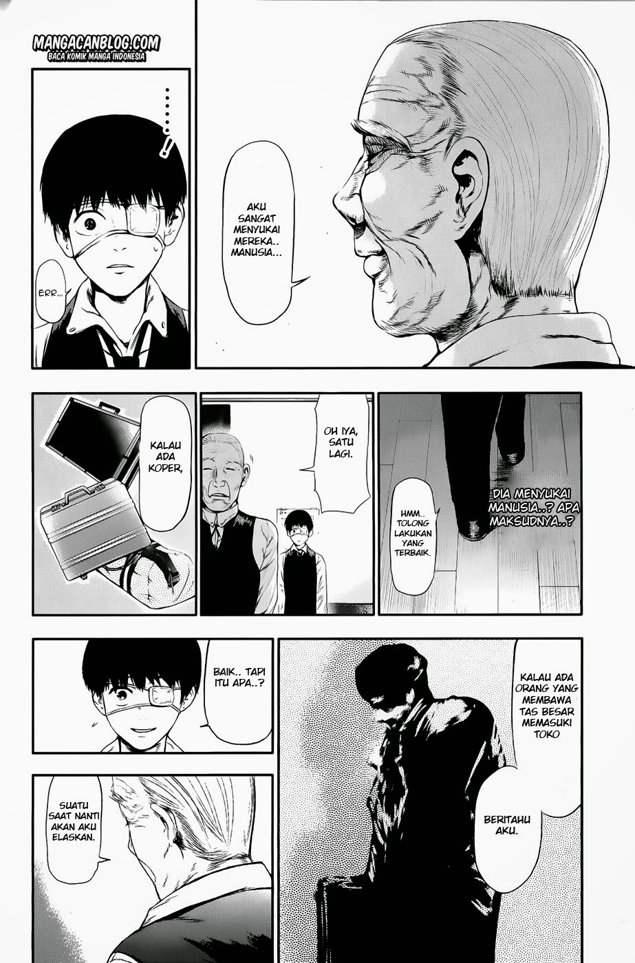 Tokyo Ghoul Chapter 10 - halaman 7