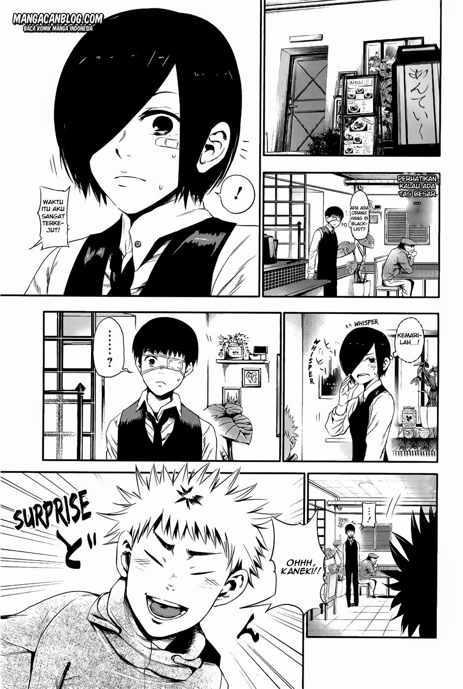 Tokyo Ghoul Chapter 10 - halaman 8
