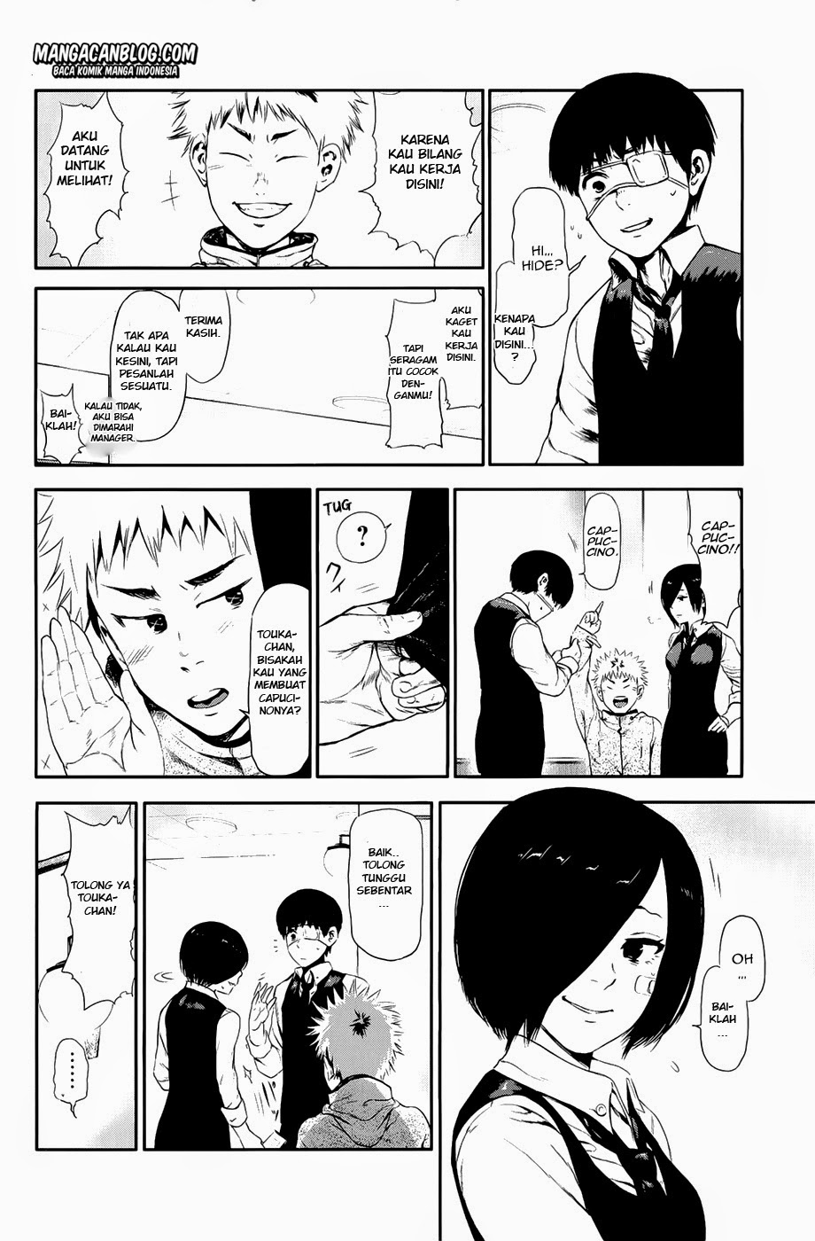Tokyo Ghoul Chapter 10 - halaman 9