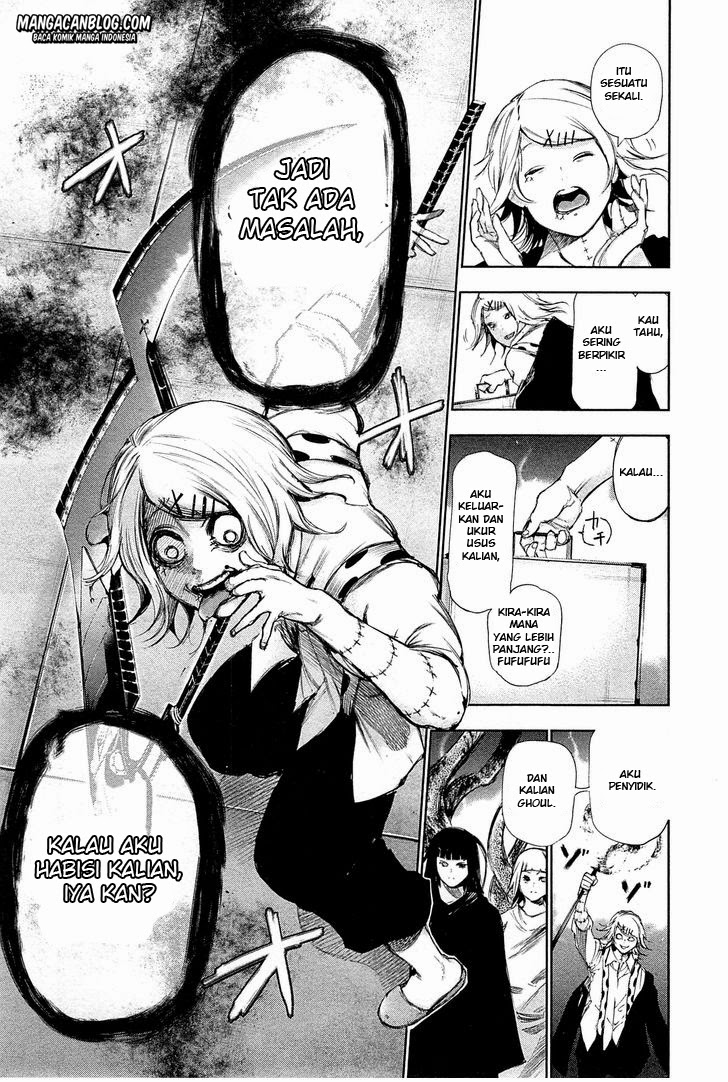 Tokyo Ghoul Chapter 100 - halaman 10