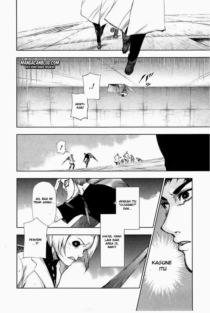 Tokyo Ghoul Chapter 100 - halaman 11