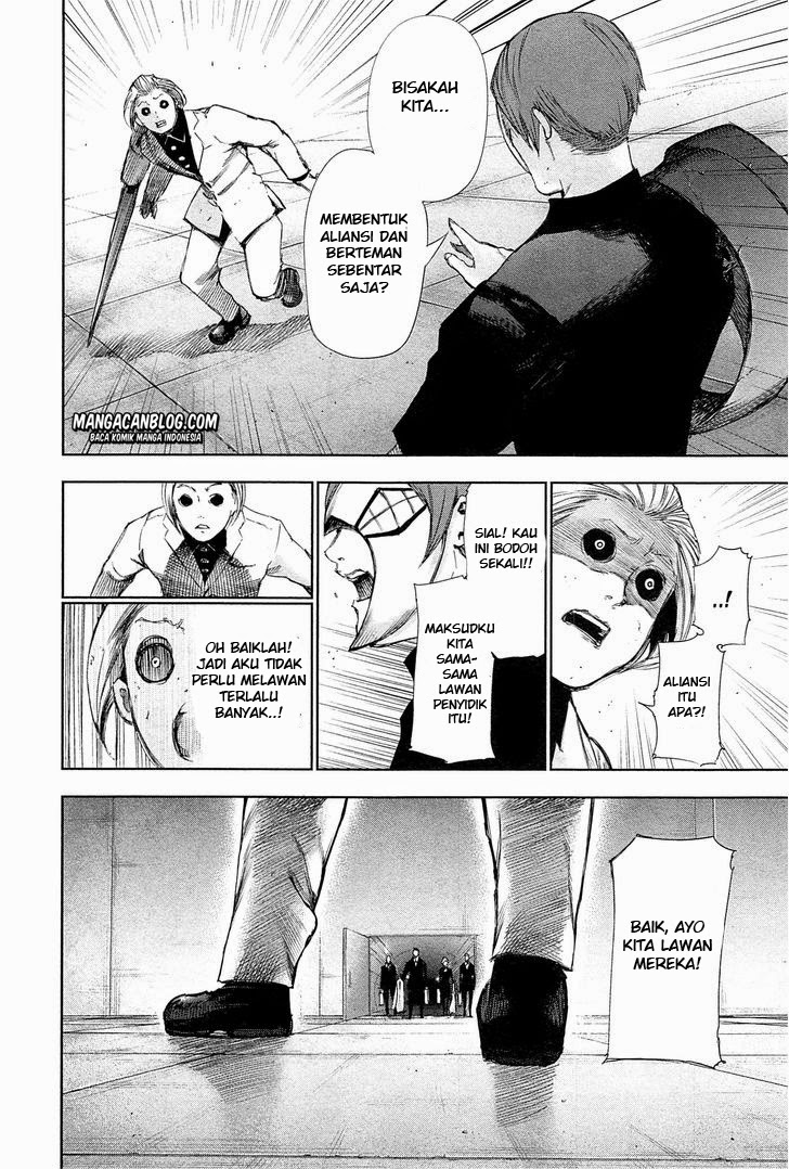 Tokyo Ghoul Chapter 100 - halaman 13