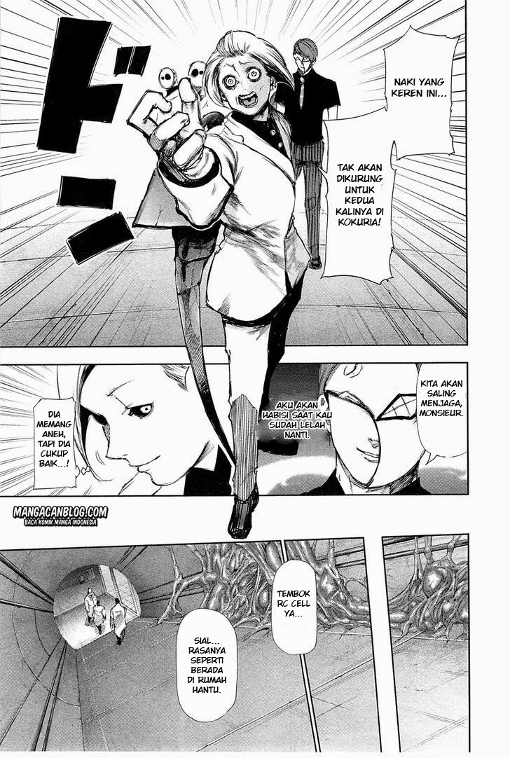 Tokyo Ghoul Chapter 100 - halaman 14