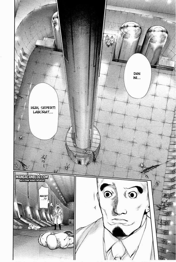 Tokyo Ghoul Chapter 100 - halaman 15