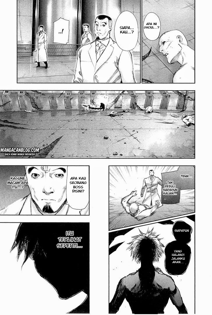Tokyo Ghoul Chapter 100 - halaman 16