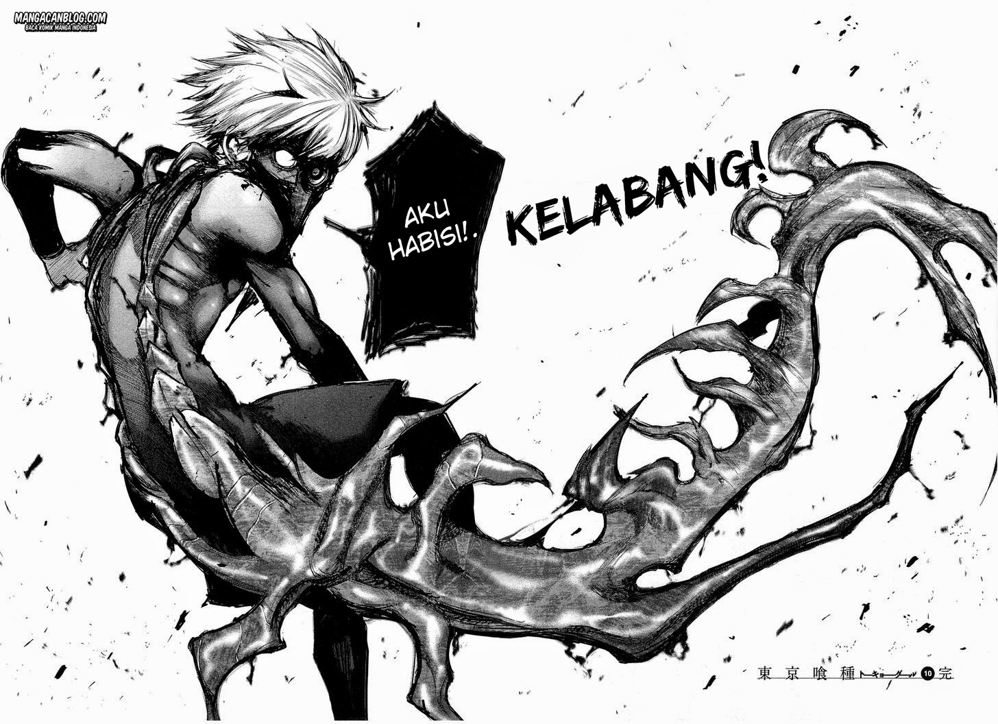 Tokyo Ghoul Chapter 100 - halaman 17
