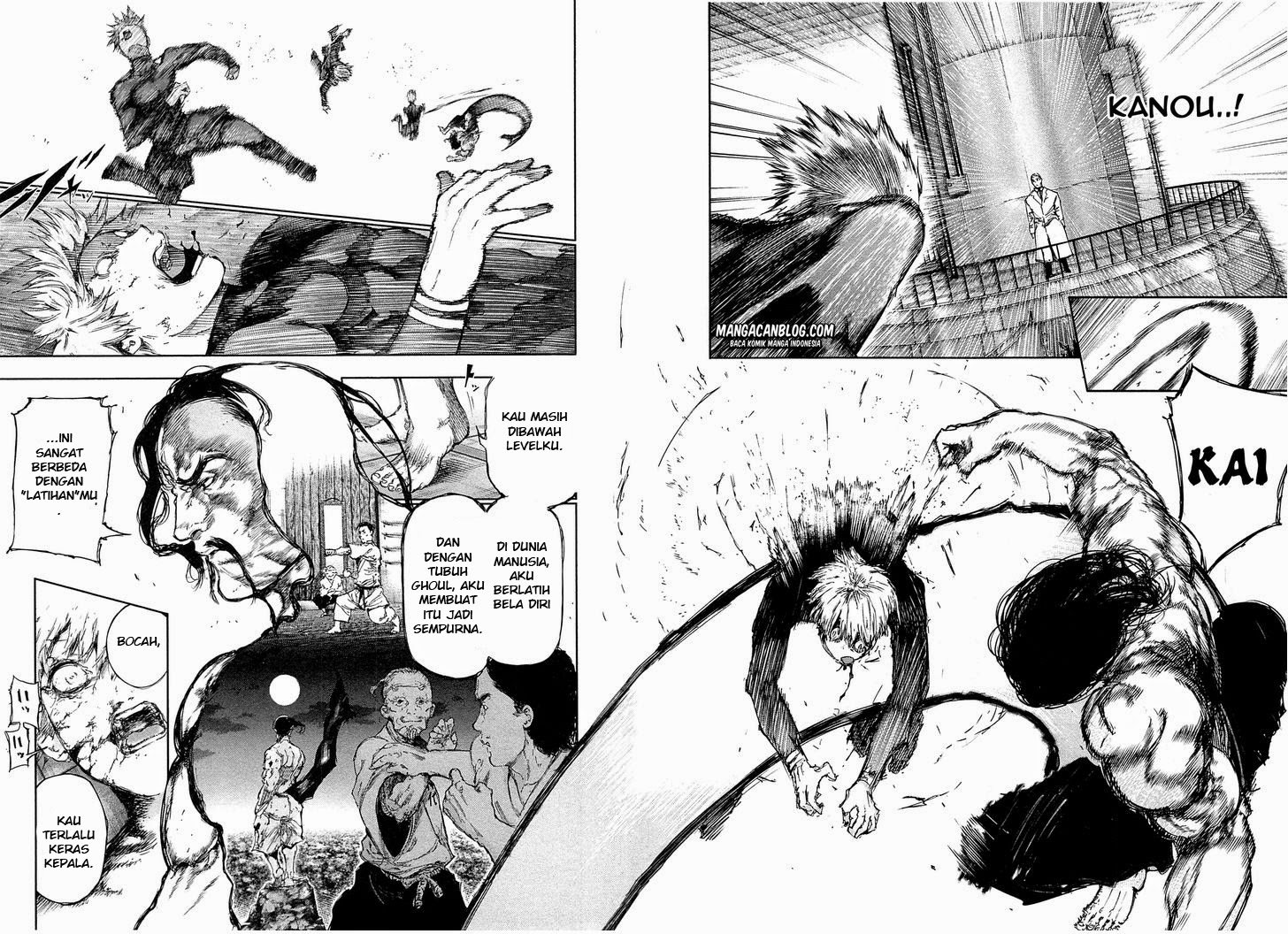 Tokyo Ghoul Chapter 100 - halaman 2